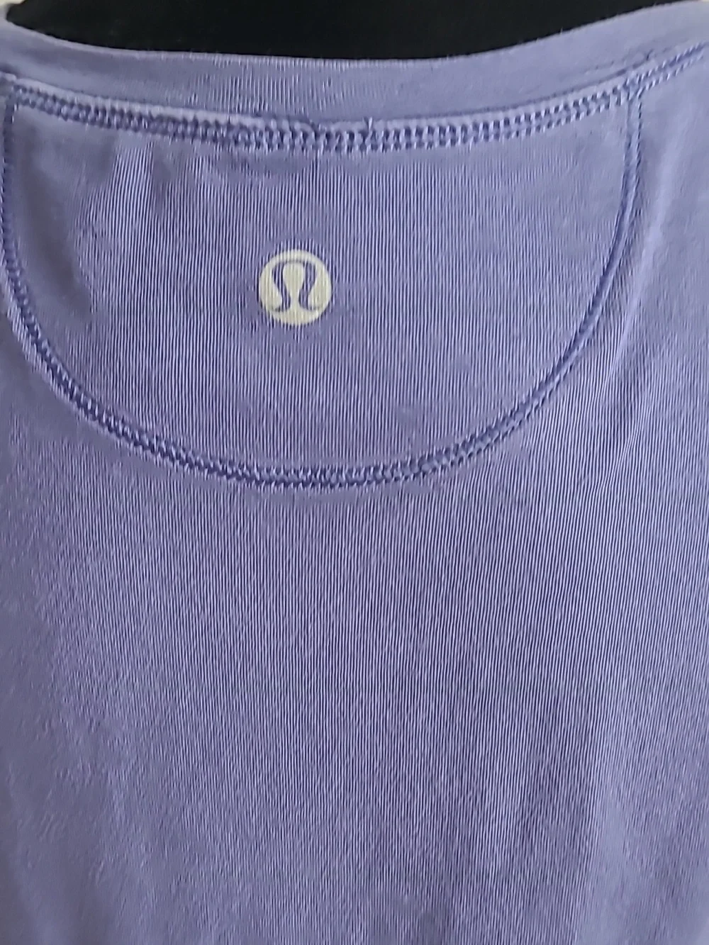 Lululemon Classic Scoop Neck Women's Top - Purple Size M - Picture 5 of 6